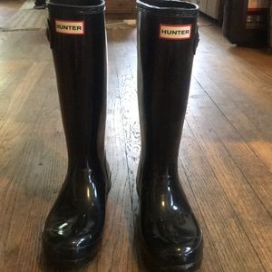 Hunter rain boots